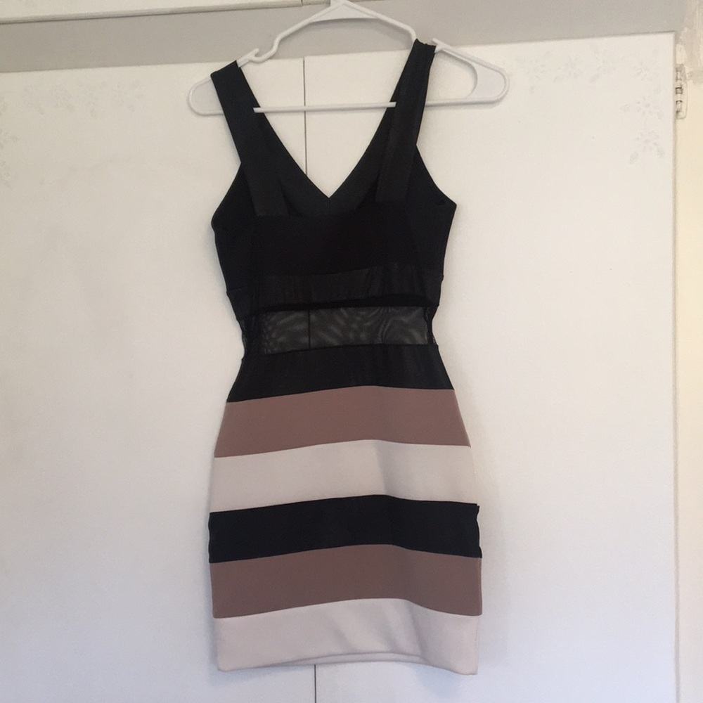 ✨Foreign exchange tight fitted dress in size small